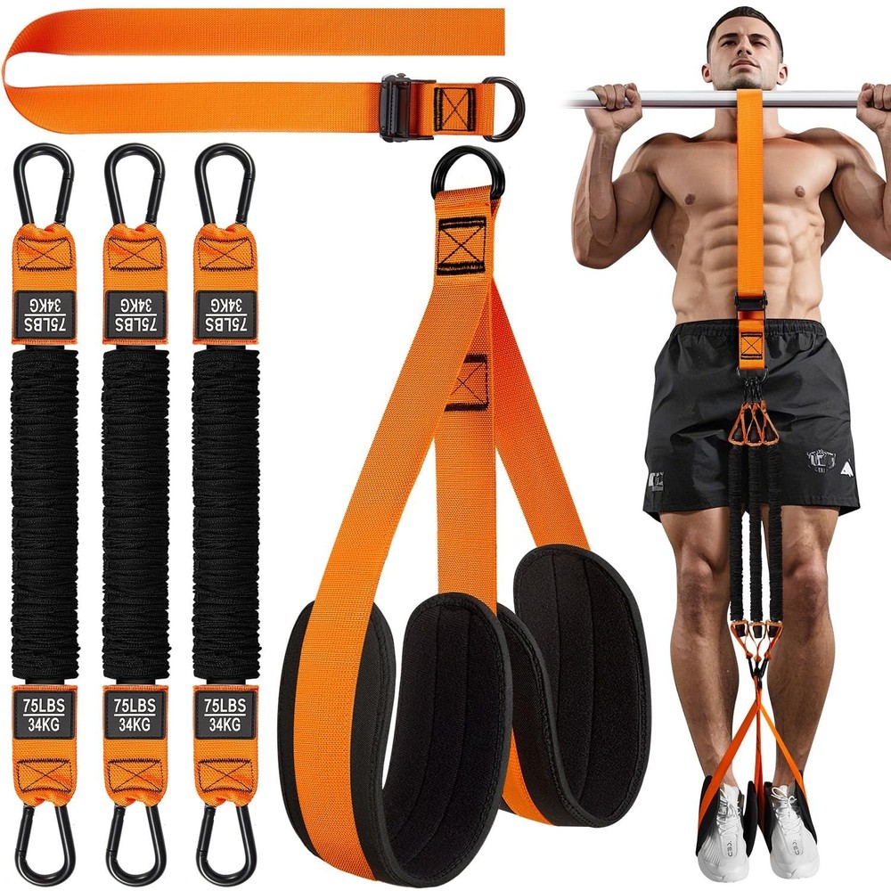 HPYGN Pull Up Assistance Bands, Heavy Duty Resistance Band for Pull Up Bar, A...