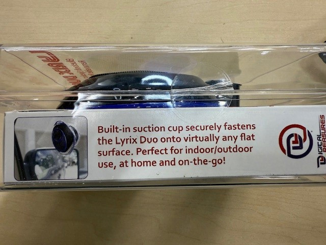 Lyrix Duo Bluetooth Speaker w/ Removable Receiver NIP