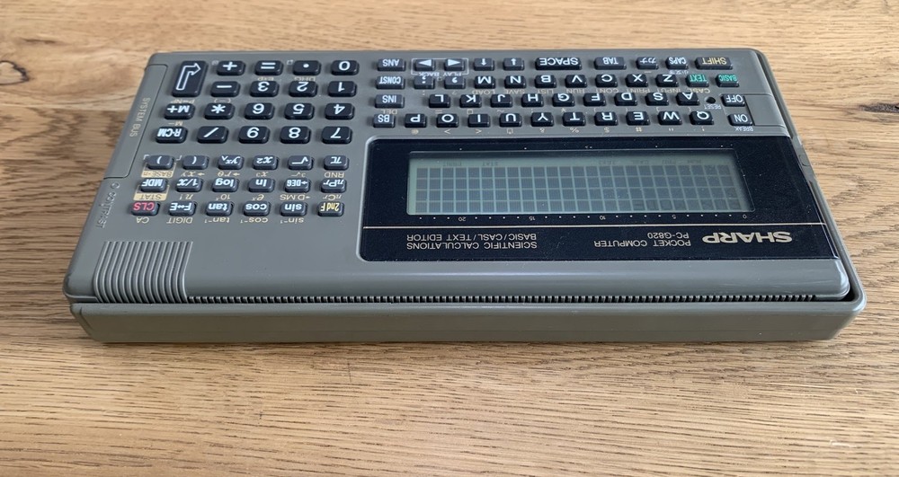 Sharp Pocket Computer PC-G820