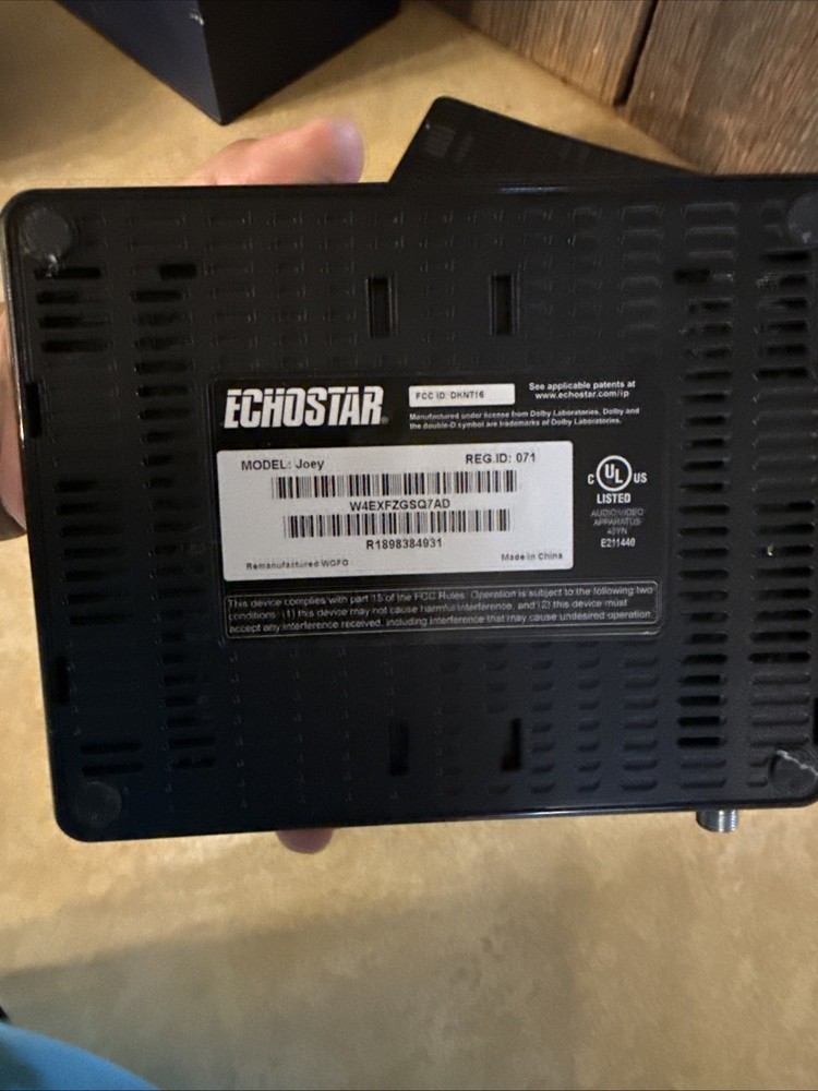 Dish Network Joey Receiver