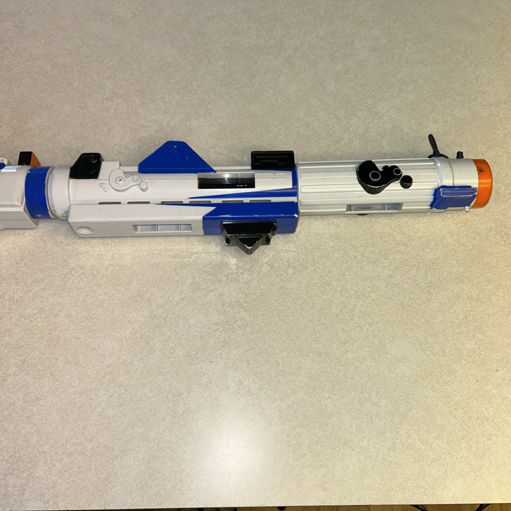 Star Wars Clone Wars - Captain Rex "Build Your Own Clone Commander Blaster" Used