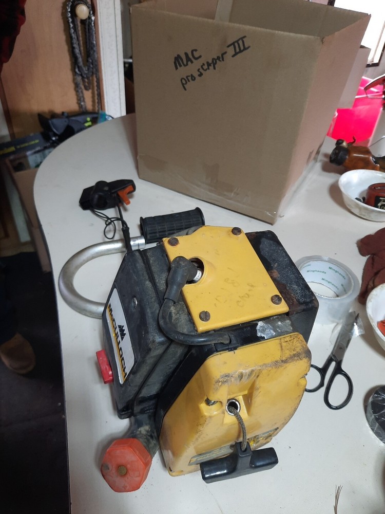 McCulloch String Trimmer Pro Scaper III Powerhead Parts Unit