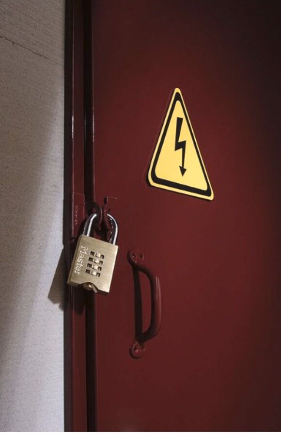 Master Lock 50mm Brass Resettable Combination Padlock