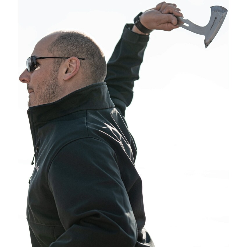 Smith and Wesson throwing Axe Set with Belt Sheath