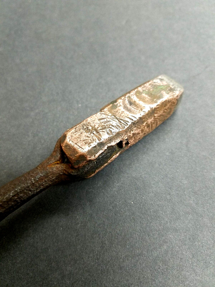 Vintage Tool Copper Tip Soldering Iron