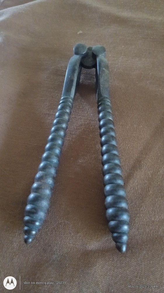 Two Antique Nut Crackers American