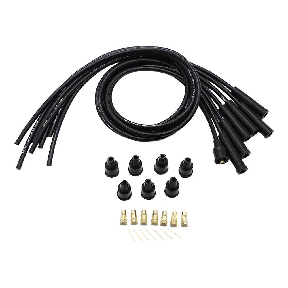 8mm Silicone HT Wires High Performance Spark Plug Wires Cables