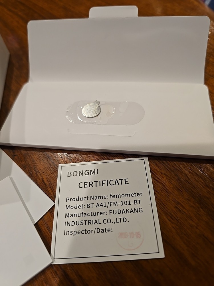 Femometer Ovulation Predictor Basal Thermometer