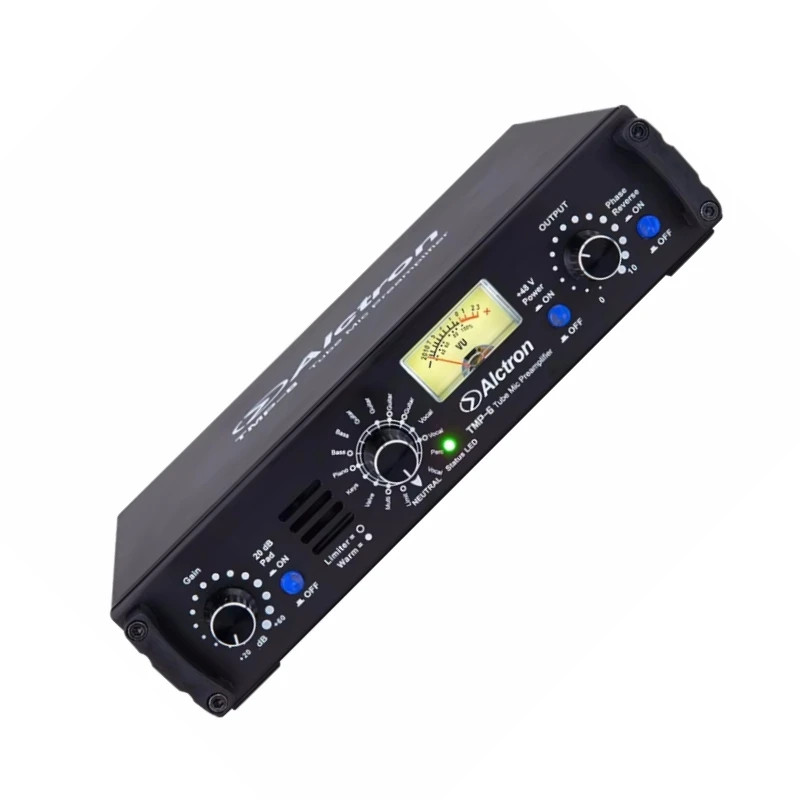 Multi-function Vacuum Tube Mic Amplifier 48V Phantom Power for Studio Recording