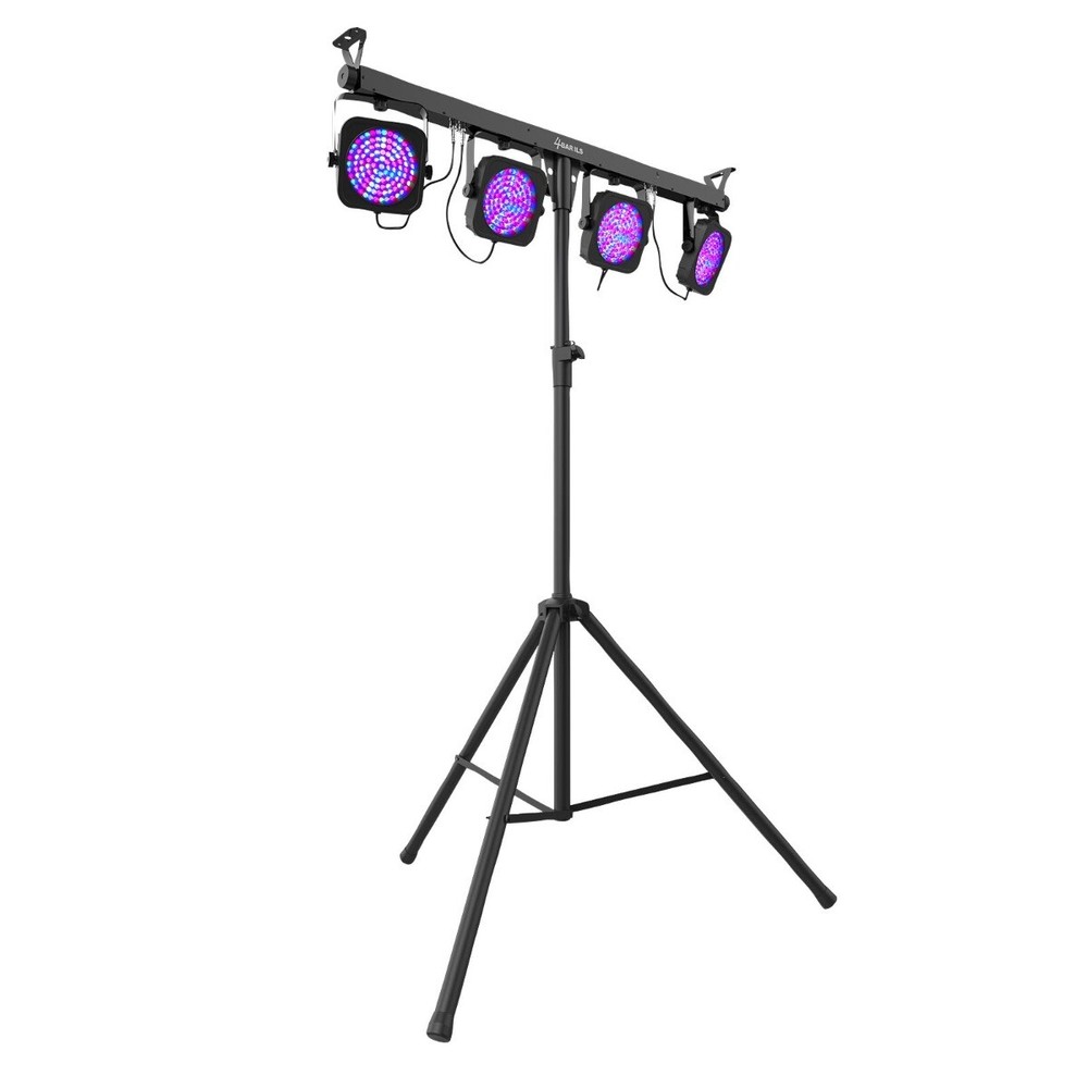 Chauvet 4BAR ILS Complete Wash Lighting Solution & DMX Controller