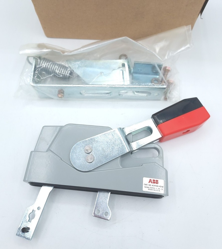 *New* ABB K7FHD-HS12 Disconnect Handle Kit, Electrical Enclosure Operator Switch
