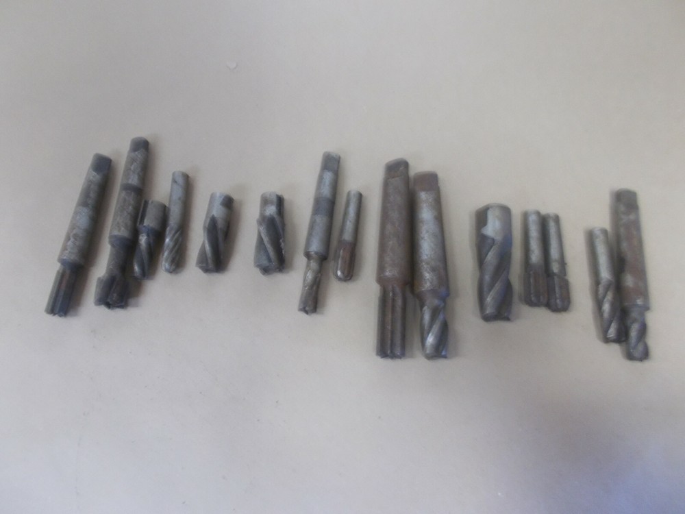 Milling Machine reamers and cutters