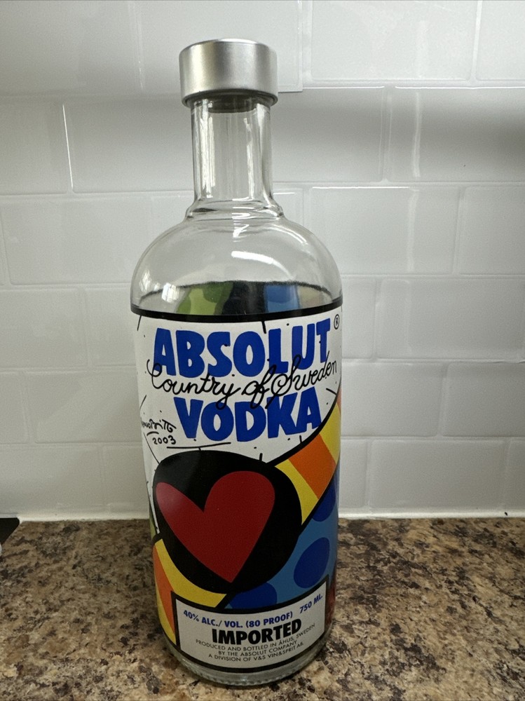 Absolut Brito (empty)