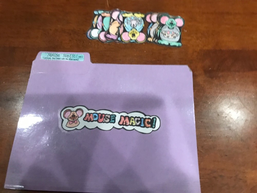 Mouse Magic! Same beginning sound Grade K language Art file folder game teacher
