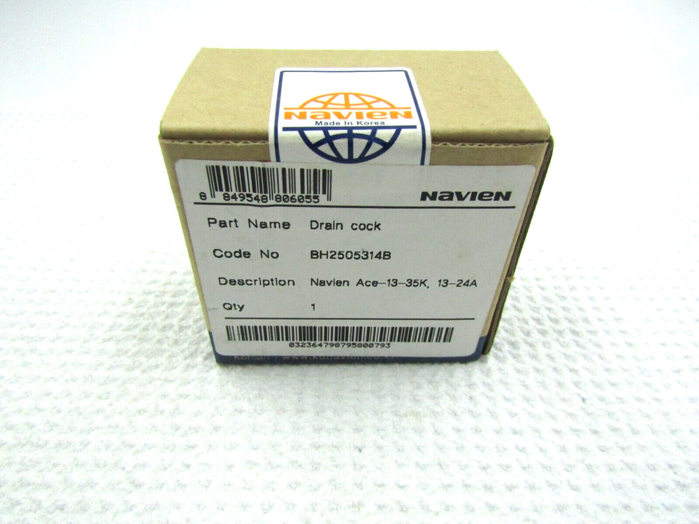 Navien BH2505314B  Drain Cock