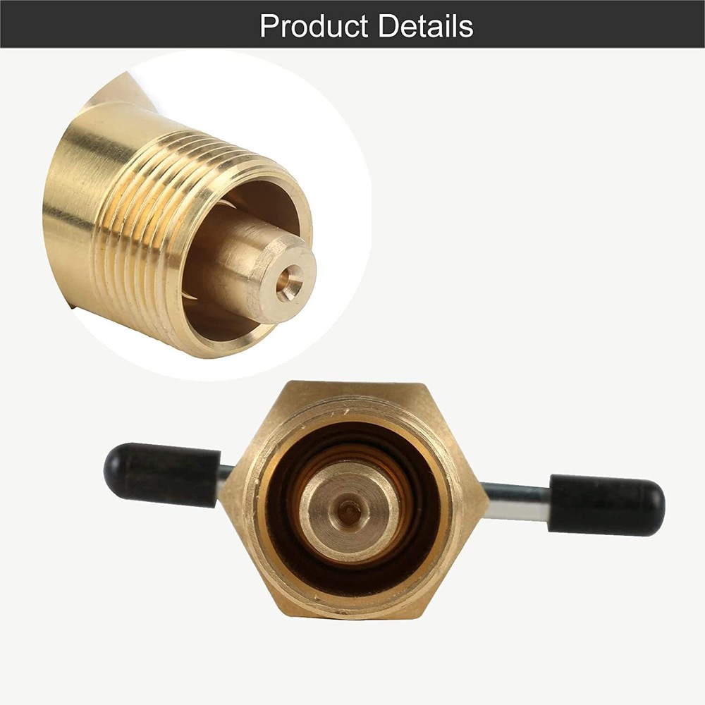 Olive Remover Puller Solid Brass Copper Pipe Fitting Plumbing Tool 1/2" & 3/4"