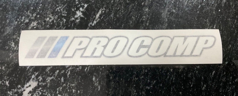 Pro Comp decals lot of 15