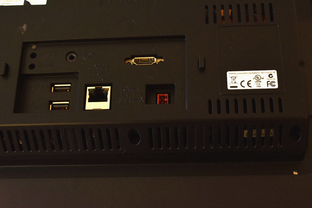 Extron TLP Pro 1520MG Size 15" TouchLink Pro Touchpanel