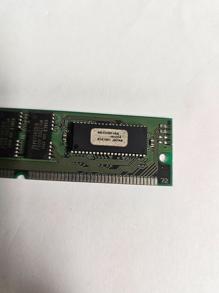 Micron MSC23B136A-60DS4 2Mb Memory Module
