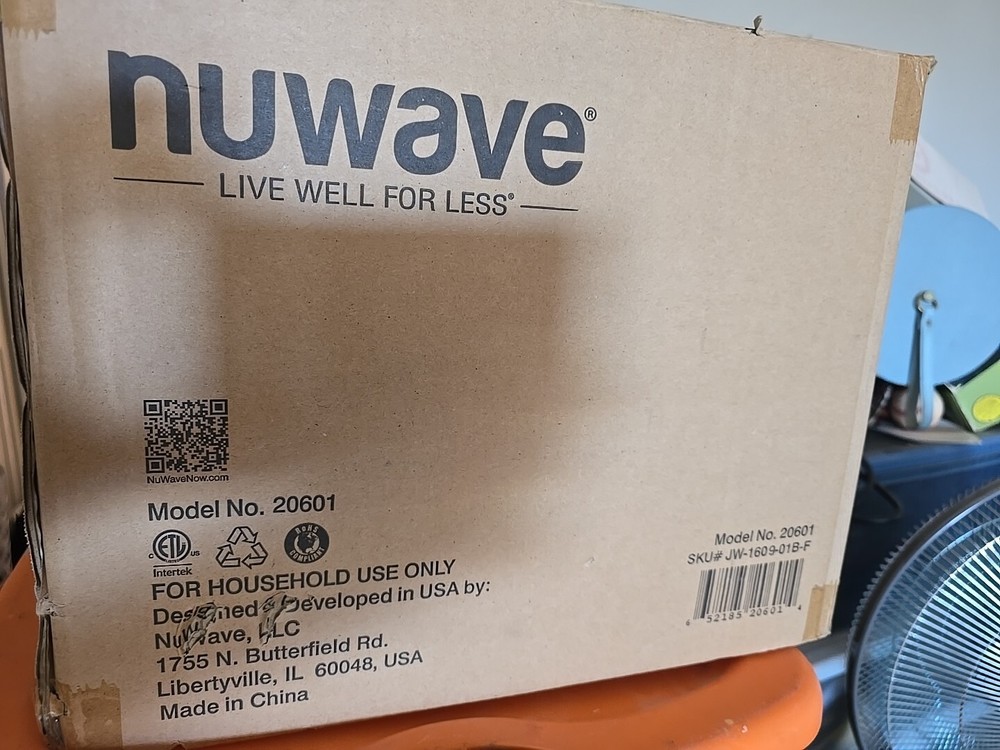 NuWave Pro Plus Infrared Oven Model 20601 Open Box Unused