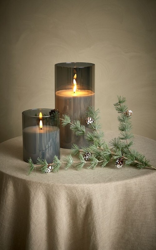 SPEKTROLIT candle height 28cm LED