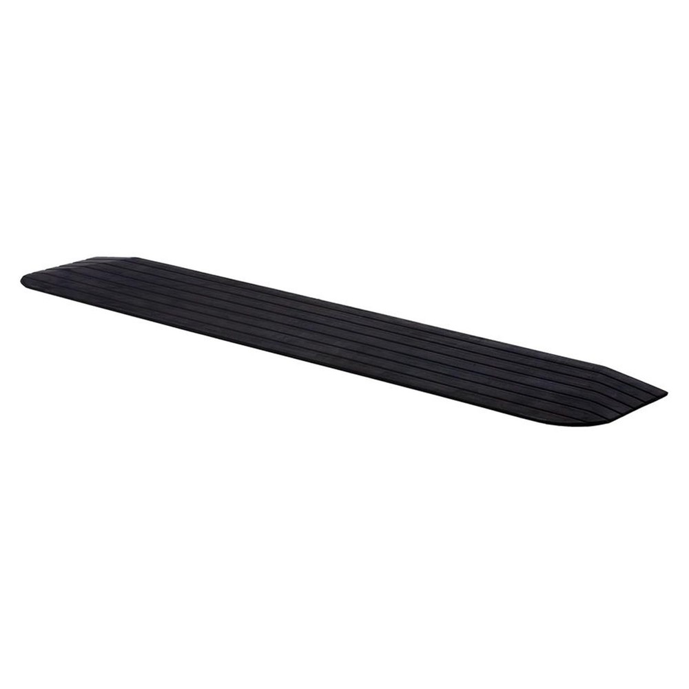 Silver Spring Solid Rubber Threshold Ramp for Wheelchairs, Scooters & More, 0...