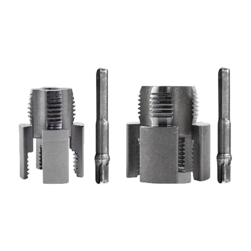 Integrated Internal & External Pipe Threading-Tool, PVC Pipe Threader Kit US!