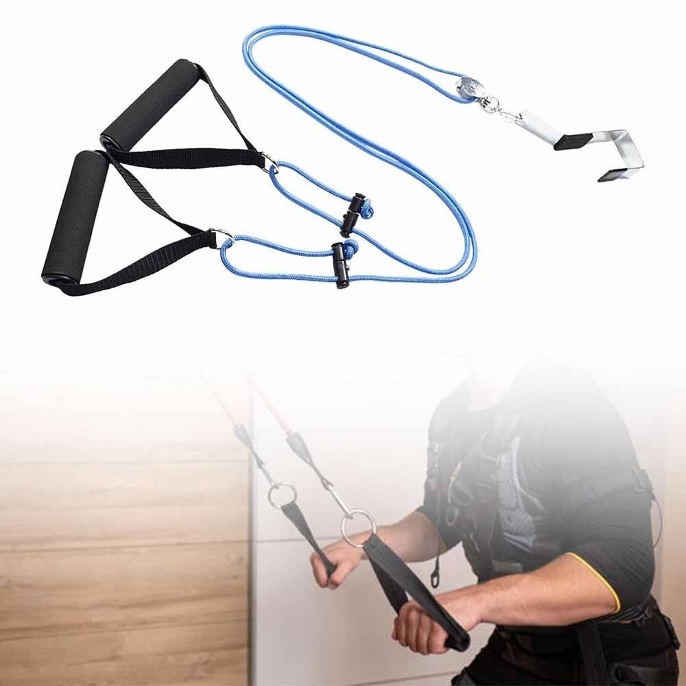 Shoulder Exercise Pulley Arm Over Door Training Strap for Stretching Exercise