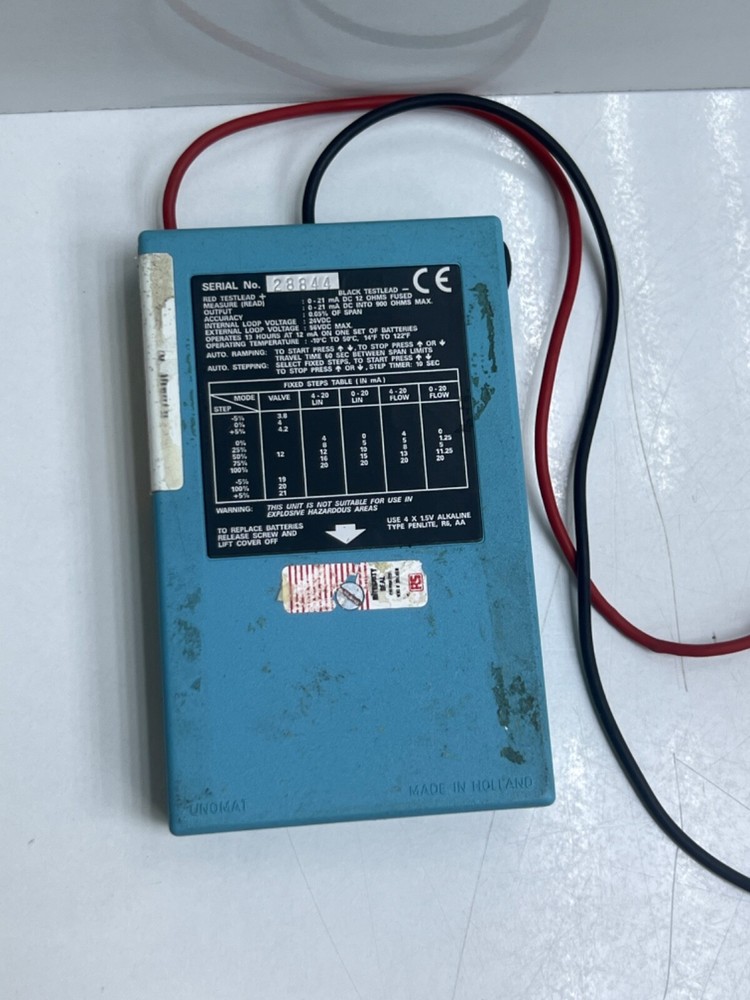 DRUCK UNOMAT UPS-II LOOP CALIBRATOR