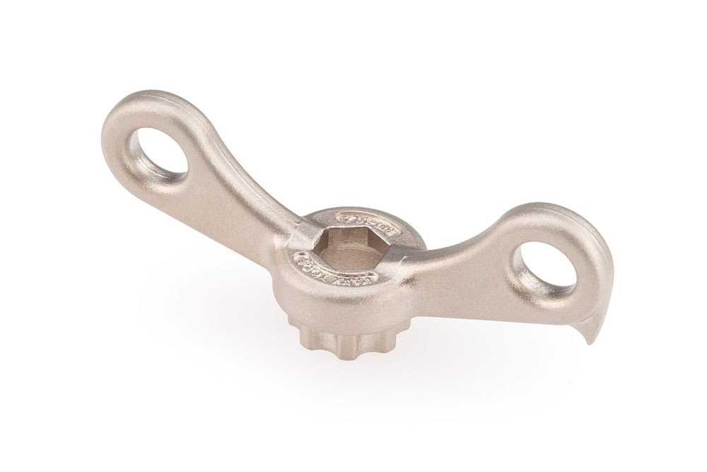Park Tool BBT-10.2 Adjusting Cap Tool Tool 1 Silver