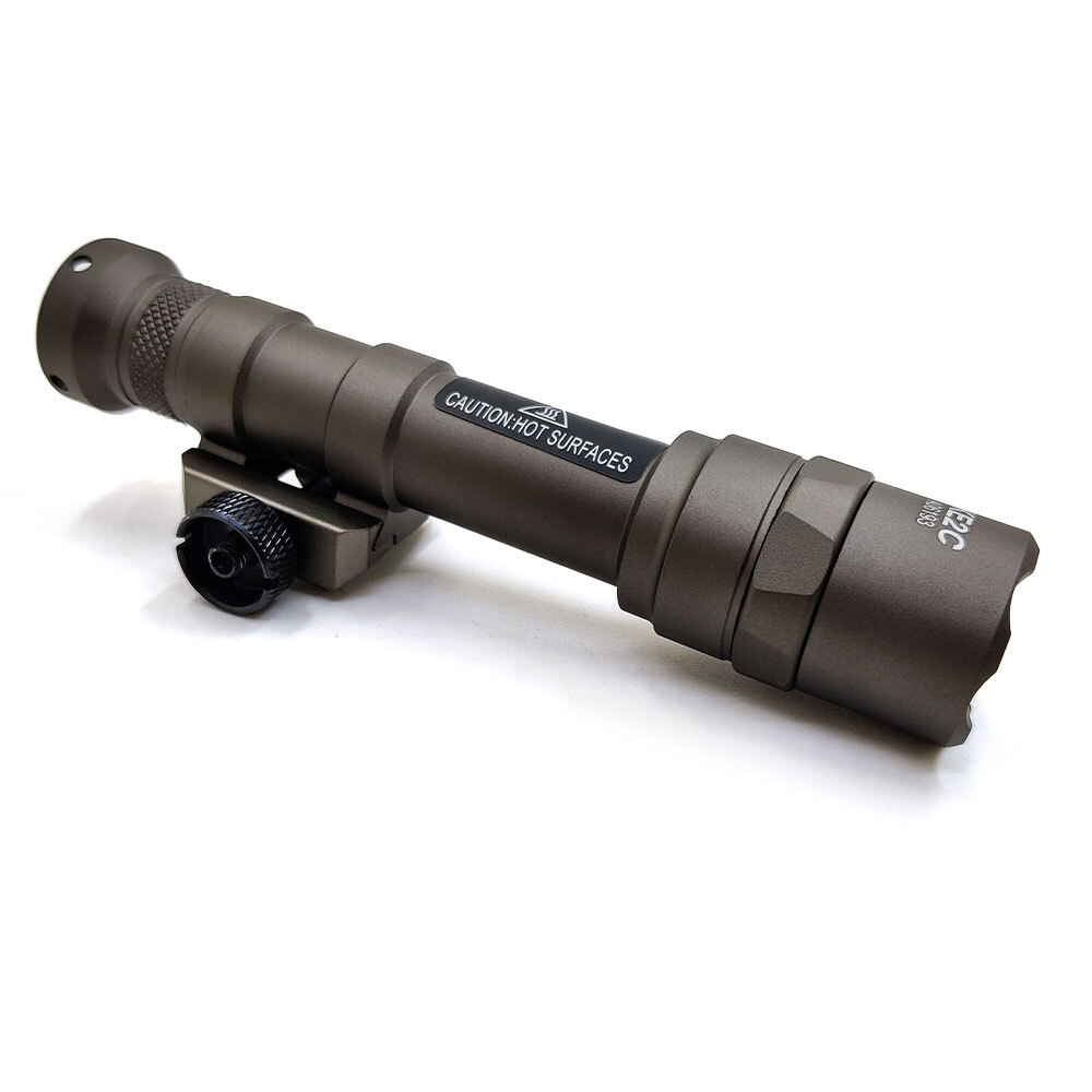 Scout Light M600B Flashlight with Remote Pressure Switch Controller for Rifle