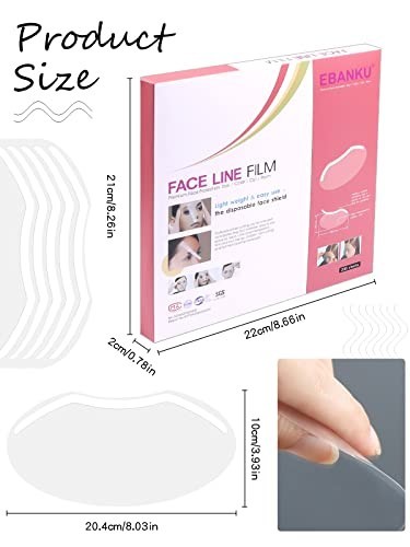 200 PCS Disposable Face Shields for Microblading, Salon, Eyelash Extensions, Aft
