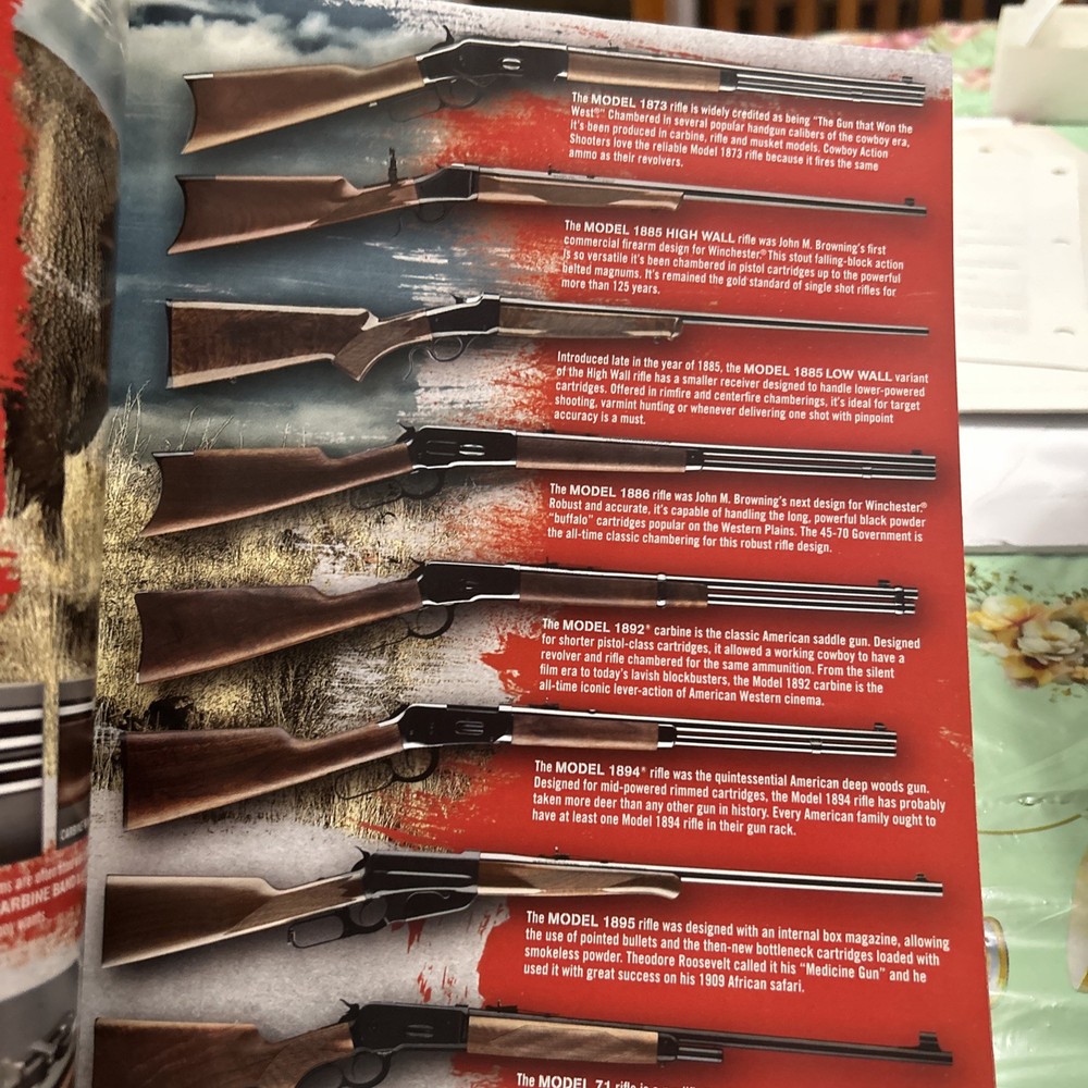 2014 Winchester Repeating Arms Catalog