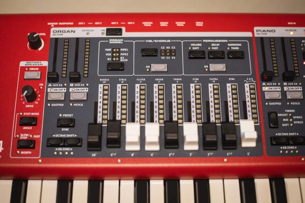 Nord Stage 4 73 Keyboard
