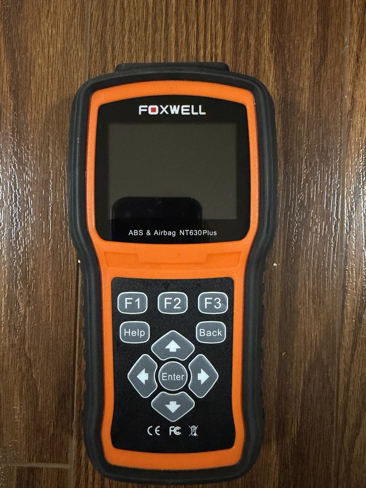 FOXWELL NT630 Plus ABS SRS OBD2 Diagnostic Scanner Code Reader w/ Case