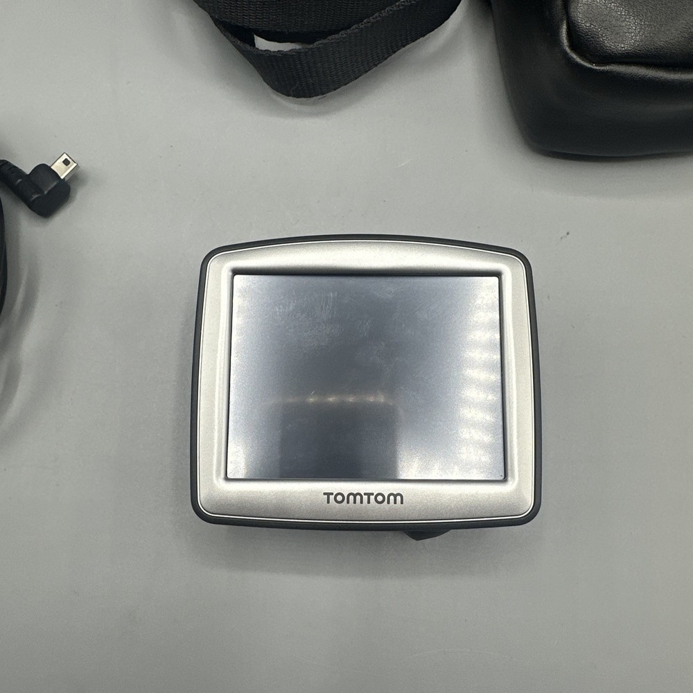 Tomtom GPS Navigation Wide Screen Tested Works -A1A