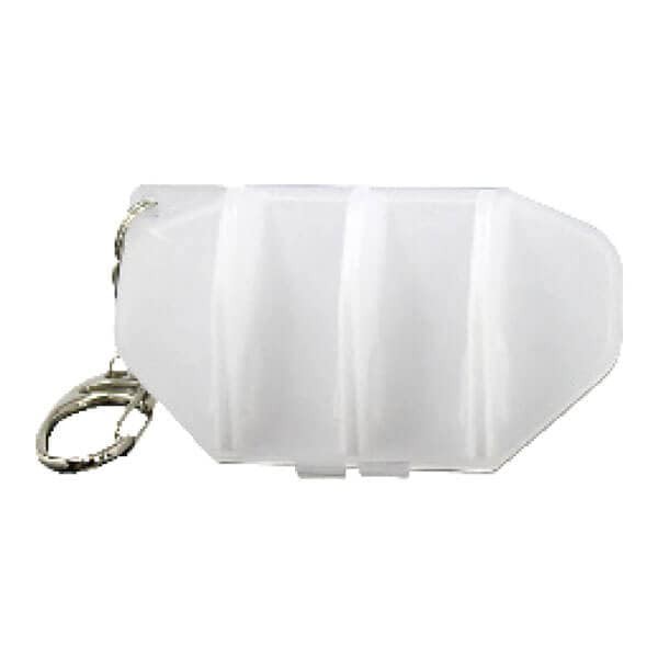 L-Style L-Case Dart Flight Case, Milky White