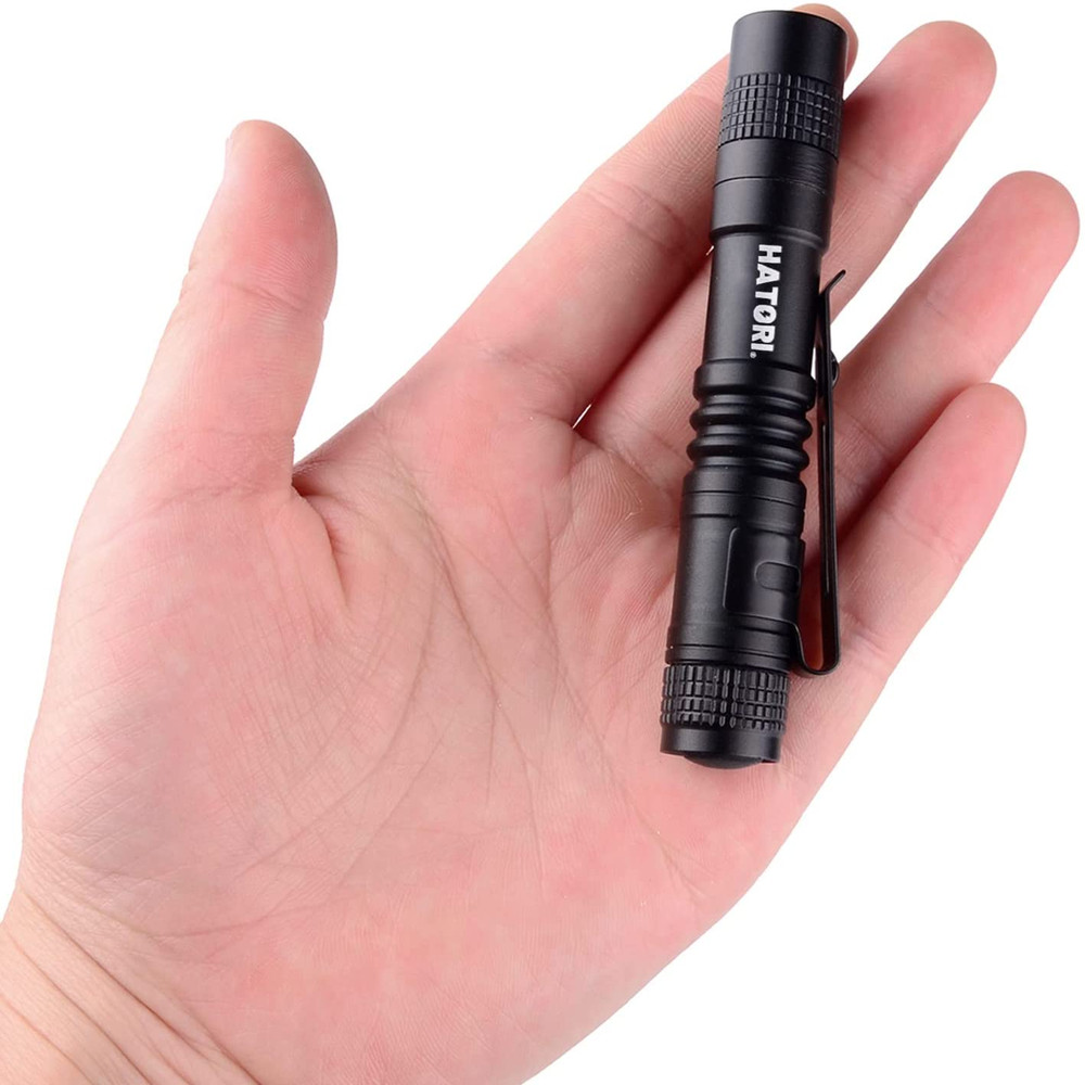 LED Mini Flashlight, Bright Small Handheld Pocket Flashlights Tactical High Lume