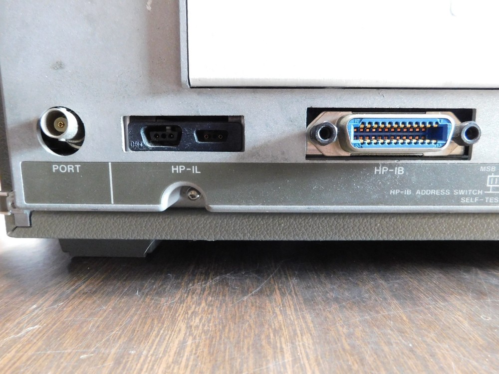Hewlett Packard HP 1631D logic analyzer/Digital scope