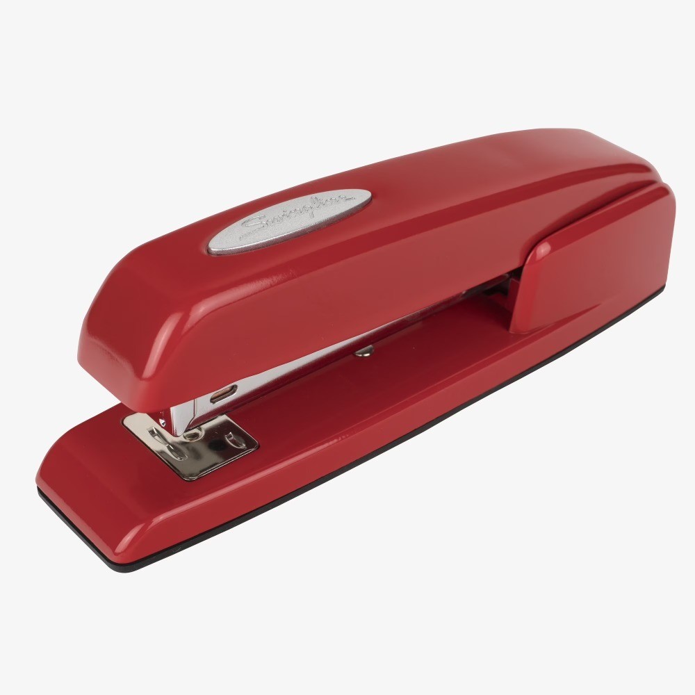 Full Size Desktop Stapler for 30 Sheets Rio Red Office Stapler