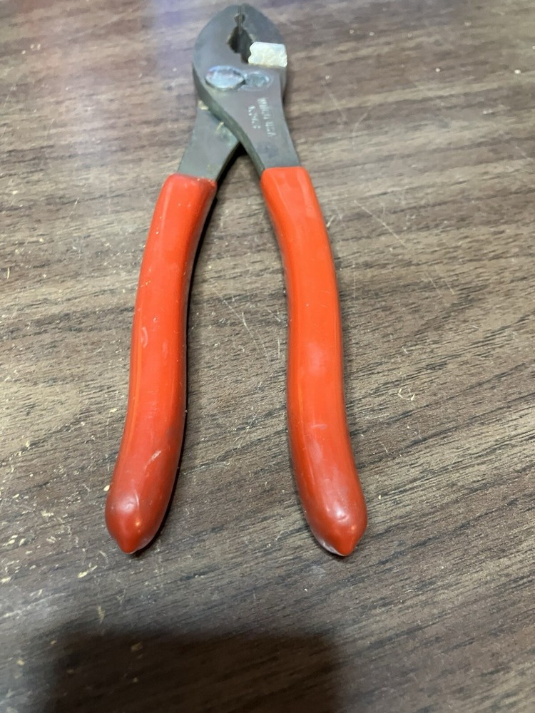 Witco Tools G263 8" Red Handles USA