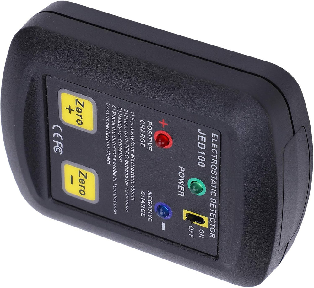 Electrostatic Field Detector, Surface Electric Test Static Electricity Field Met