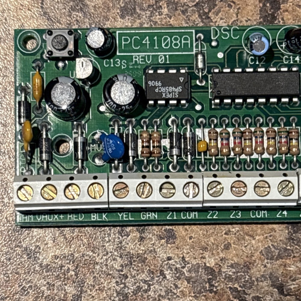 DSC MAXSYS PC4108 Zone Input Module-Used