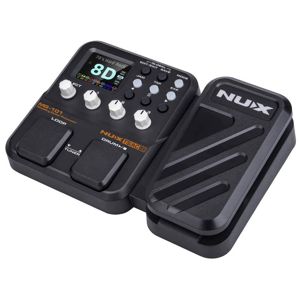 NUX MG-101 Modeling Guitar Processor