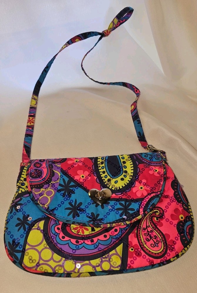 Justice Paisley Purse Multicolored