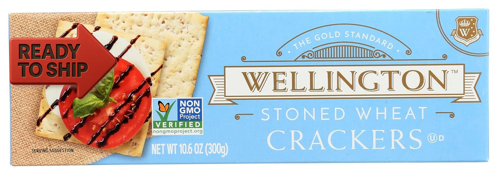 WELLINGTON CRACKER STONED WHEAT
