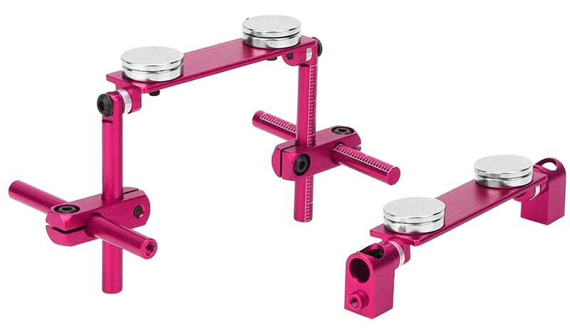Precision Magnetic force Type Body Mount Set for 1/10 Drift Car
