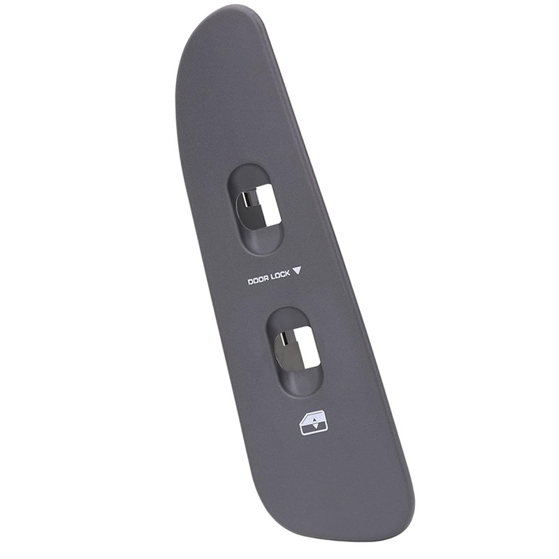 Window Control Switch Passenger Panel for 2002 - 2009 Dodge Ram 1500-3500 + Gray