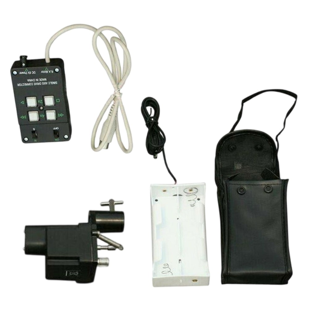 Equatorial Mount Single Axis Solid Motor Drive Corrector Heel for Telescope
