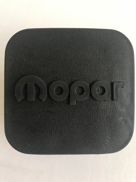 2" MOPAR Trailer Hitch Receiver Cover Plug